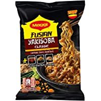 Los mejores  - Maggi - Fideos Yakisoba Curry 120 g - [pack de 4]